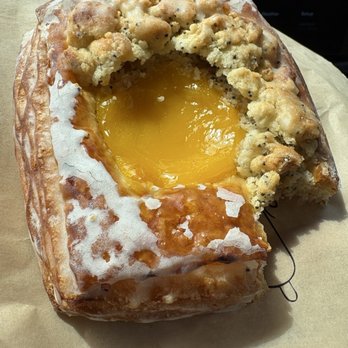 The Burque Bakehouse - Calamansi danish - Bakeries Near Me - Albuquerque, New Mexico