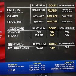 D-Bat Lake Elmo - Pricing and Packages