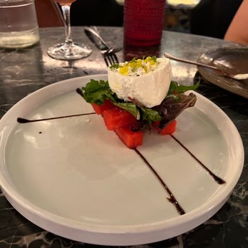 MAD - Watermelon Burrata - Spanish Near Me - Houston, Texas MAD - Watermelon Burrata - Spanish Near Me - Houston, Texas