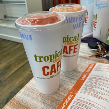Tropical Smoothie Cafe - Juice Bars & Smoothies Near Me - Rolling Meadows, Illinois