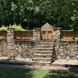 Honey-Do Krew - Delivered and spread pea gravel.