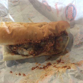 Jersey Mike's Subs - Meatball sub - Fast Food Near Me - Sebring, Florida