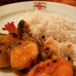 Restaurang Sazna - Scampi zalfrezi