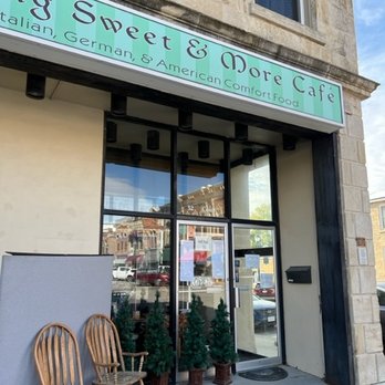 Anything Sweet & More Cafe - Outside - Sandwiches Near Me - Winterset, Iowa