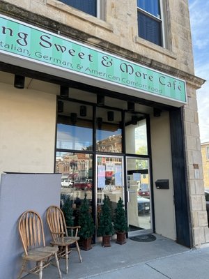 Anything Sweet & More Cafe by null