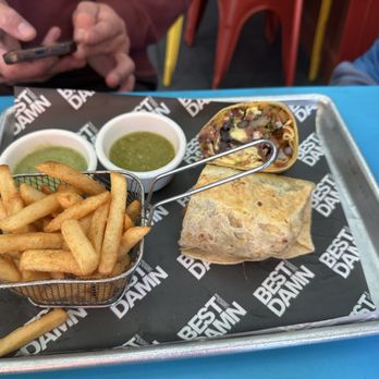 Best Damn Breakfast Burrito - Breakfast & Brunch Near Me - Beverly Hills, California