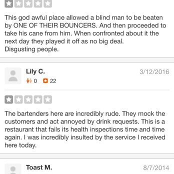 Coleman's Authentic Irish Pub - I mean come on these are the reviews colemans isn't publishing... the truth. - Pubs Near Me - Syracuse, New York