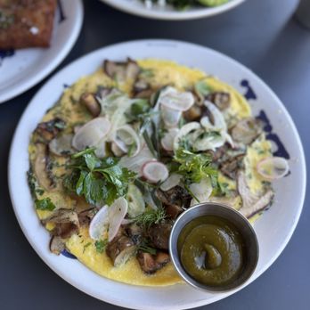 Sqirl - The Fritt-Omelette - New American Near Me - Los Angeles, California Sqirl - The Fritt-Omelette - New American Near Me - Los Angeles, California