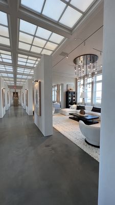RH San Francisco | The Gallery at the Historic Bethlehem Steel Building by null