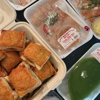 Kim Huong - pate so, pandan jelly, bun bao, banh bot loc, banh beo - Desserts Near Me - Westminster, California