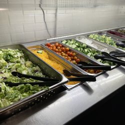 Jerome's Steak & Seafood - Salad bar