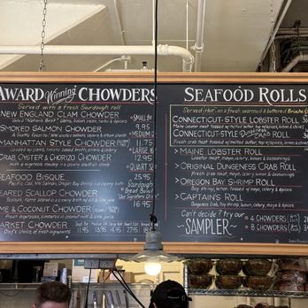 Pike Place Chowder - Menu - Seafood Near Me - Seattle, Washington Pike Place Chowder - Menu - Seafood Near Me - Seattle, Washington