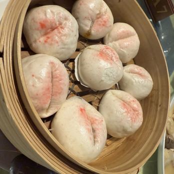 Sifu Wong Kitchen - Birthday lotus seed buns with yolk. Need to special order in advance. - Dim Sum Near Me - Sunnyvale, California Sifu Wong Kitchen - Birthday lotus seed buns with yolk. Need to special order in advance. - Dim Sum Near Me - Sunnyvale, California