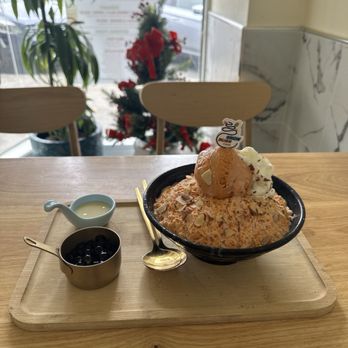 Snow Bliss - Thai Tea Bingsu! - Asian Fusion Near Me - San Francisco, California Snow Bliss - Thai Tea Bingsu! - Asian Fusion Near Me - San Francisco, California