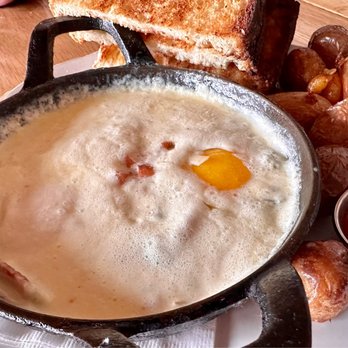 Corkfire Kitchen - Delicious Coddled Eggs* - New American Near Me - Temecula, California