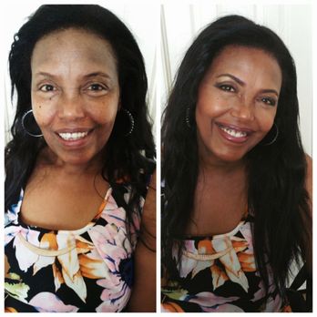 Makeup by Tashi - She just wanted simple but pretty. - Makeup Artists Near Me