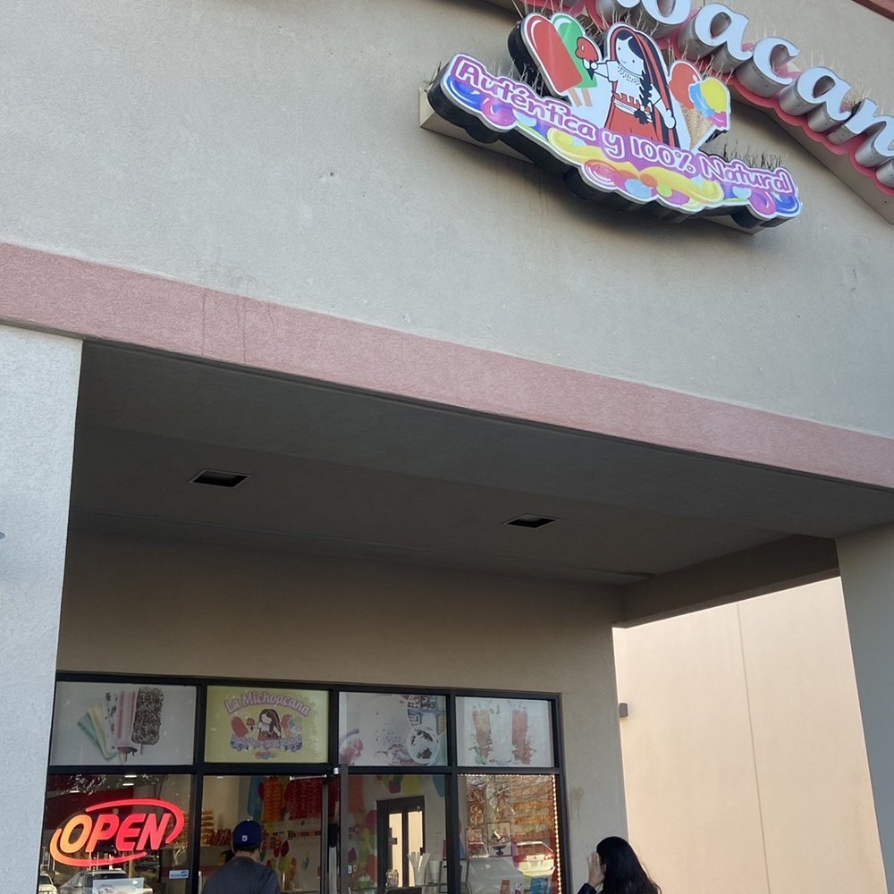 La Fuente Michoacana - the front of the store - Ice Cream & Frozen Yogurt Near Me - El Paso, Texas La Fuente Michoacana - the front of the store - Ice Cream & Frozen Yogurt Near Me - El Paso, Texas