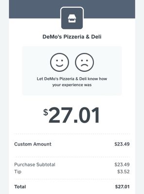 DeMos Pizzeria & Deli by null