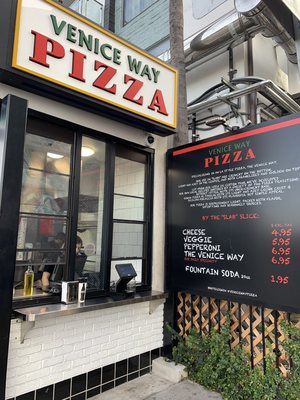 Venice Way Pizza by null