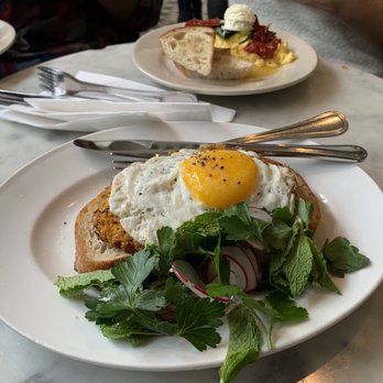 Tatte Bakery & Cafe - Sweet potato open faced sandwich - Cafes Near Me - Boston, Massachusetts