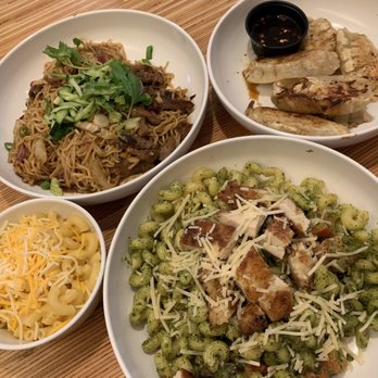 Noodles and Company - Pesto Cavatappi, Spicy Korean Beef Noodles, Potstickers, MAC & Cheese - Noodles Near Me - Orem, Utah Noodles and Company - Pesto Cavatappi, Spicy Korean Beef Noodles, Potstickers, MAC & Cheese - Noodles Near Me - Orem, Utah