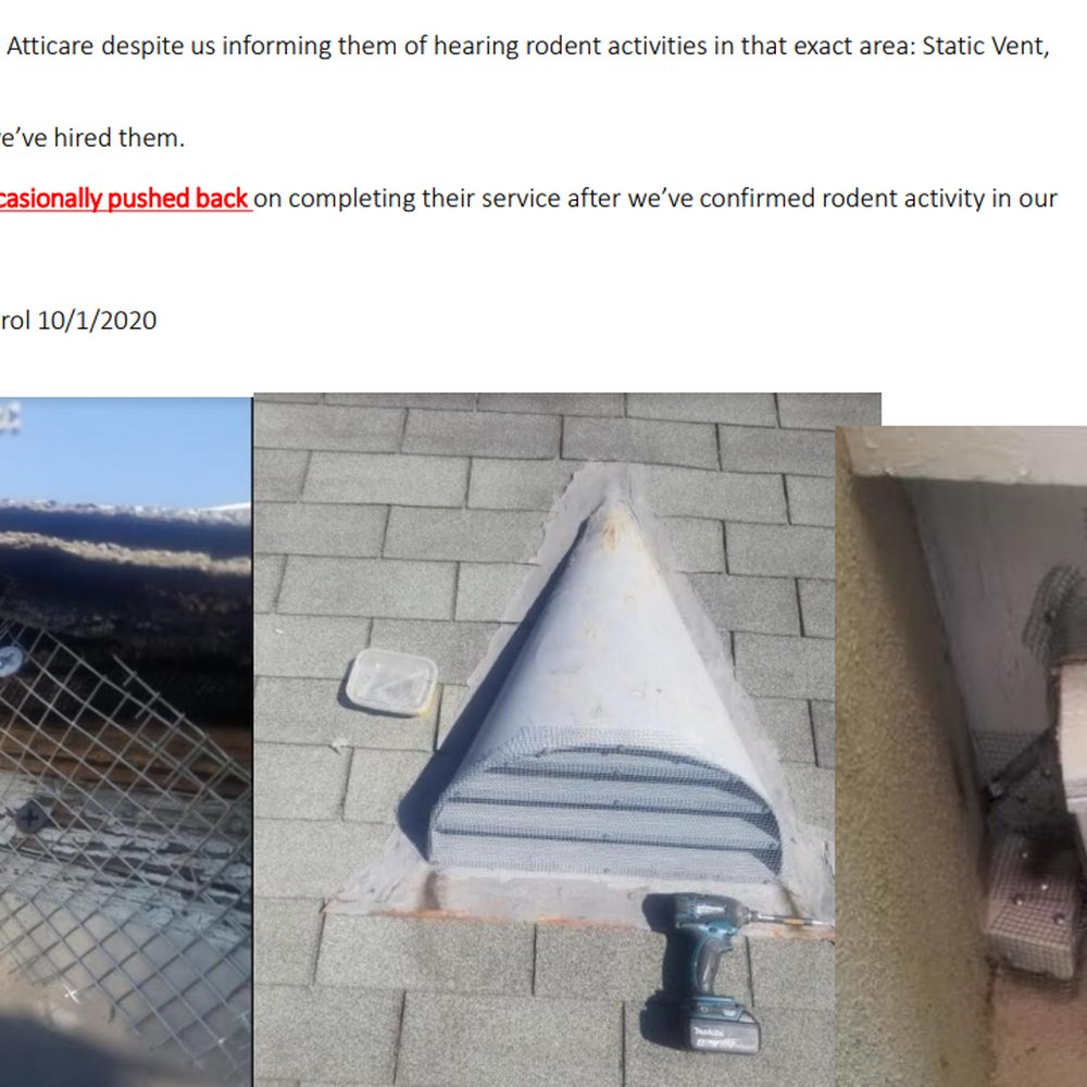 Atticare - Overlooked obvious entry points from our roof... - Insulation Installation Near Me - Burbank, California Atticare - Overlooked obvious entry points from our roof... - Insulation Installation Near Me - Burbank, California