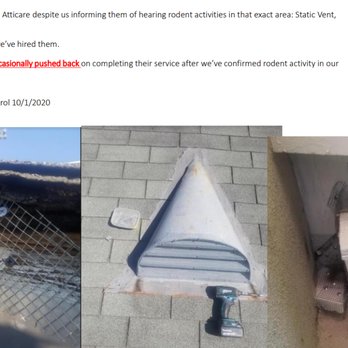 Atticare - Overlooked obvious entry points from our roof... - Insulation Installation Near Me - Burbank, California Atticare - Overlooked obvious entry points from our roof... - Insulation Installation Near Me - Burbank, California