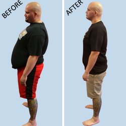Fit Body By George - Phil's personal training before and after. | Personal training for weight loss Vancouver.