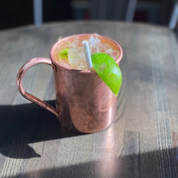 Apres Burger Bistro - Moscow Mule - Burgers Near Me - Steamboat Springs, Colorado