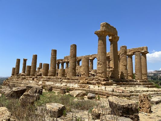 Temple of Heracles by null