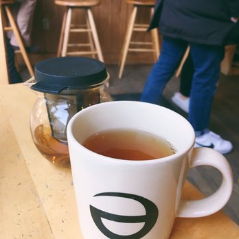 Peregrine Espresso - Tea in a classic peregrine mug. - Coffee & Tea Near Me - Washington, DC, District of Columbia Peregrine Espresso - Tea in a classic peregrine mug. - Coffee & Tea Near Me - Washington, DC, District of Columbia