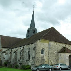 Eglise Saint Jean-Baptiste de Courbouin - Eglise Saint Jean-Baptiste de COURBOUIN