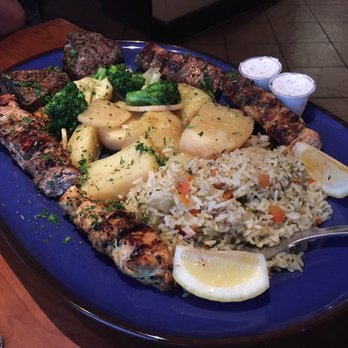 Mediterraneo Family Restaurant - a plate of food - Greek Near Me - Waterloo, Ontario Mediterraneo Family Restaurant - a plate of food - Greek Near Me - Waterloo, Ontario