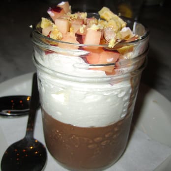 Pizzeria Libretto - Chocolate-Amaretto Budino - Courtesy of Foodies Inked. - Pizza Near Me - Toronto, Ontario Pizzeria Libretto - Chocolate-Amaretto Budino - Courtesy of Foodies Inked. - Pizza Near Me - Toronto, Ontario