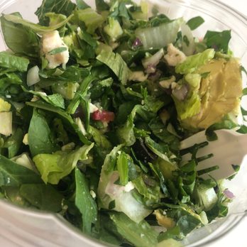 Chop Stop - Pretty much scraps of nothing with greens. - Salad Near Me - Burbank, California Chop Stop - Pretty much scraps of nothing with greens. - Salad Near Me - Burbank, California