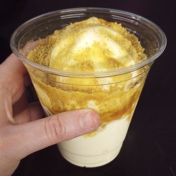 Wienerschnitzel - Peach Pie Sundae - Hot Dogs Near Me - Lubbock, Texas
