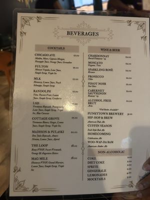 Menu photo 6 Provare Chicago, IL