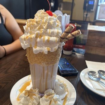 Boston Burger - apple pie frappe - Burgers Near Me - Boston, Massachusetts