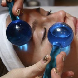 Rose Buatti Facials - Facials include full skin analysis, cleanse, steam, fruit enzyme peel, anti-aging peel, eye treatment with cold derma globes, and more.