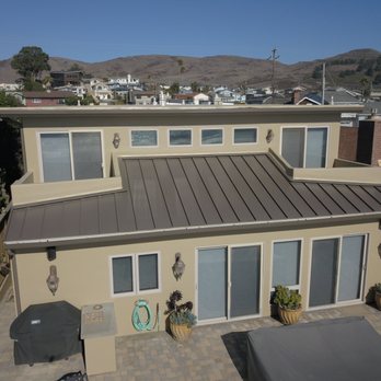GBT Sheet Metal - Metal roof completed in cayucos - Gutter Services Near Me - Paso Robles, California GBT Sheet Metal - Metal roof completed in cayucos - Gutter Services Near Me - Paso Robles, California