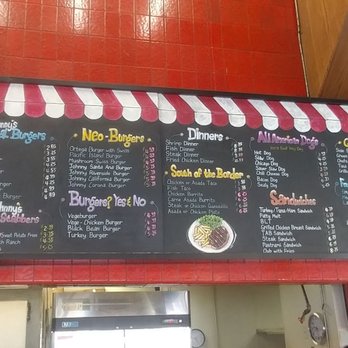 Johnny's Burger - Menu - Burgers Near Me - Riverside, California Johnny's Burger - Menu - Burgers Near Me - Riverside, California