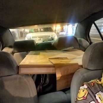 Benny Damato's - Large pizza to go. Back seat cargo - Pizza Near Me - Norfolk, Virginia Benny Damato's - Large pizza to go. Back seat cargo - Pizza Near Me - Norfolk, Virginia