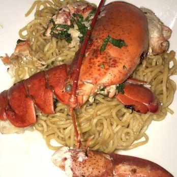 AnQi Bistro - Lobster garlic noodle so good! - Asian Fusion Near Me - Costa Mesa, California