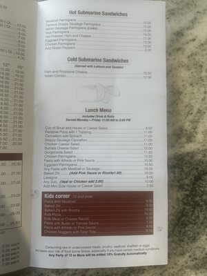 Menu photo 5 John The Baker Pembroke Pines, FL