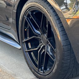 CADILLAC CTS V WHEEL SHOT.