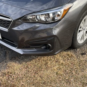 Caliber Collision - The end result: Caliber's collision repair. They also vacuumed out my interior and cleaned the exterior! - Body Shops Near Me - Denver, Colorado