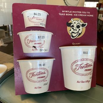 Fenton's Creamery - Cup sizes - Ice Cream & Frozen Yogurt Near Me - Vacaville, California Fenton's Creamery - Cup sizes - Ice Cream & Frozen Yogurt Near Me - Vacaville, California