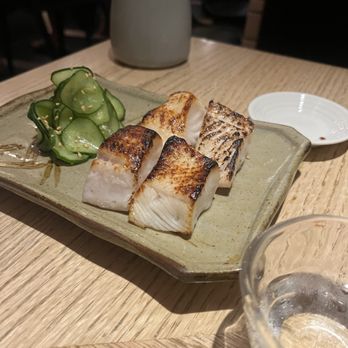 Kiitsu - Cherrywood-smoked black cod - Japanese Near Me - Los Angeles, California Kiitsu - Cherrywood-smoked black cod - Japanese Near Me - Los Angeles, California