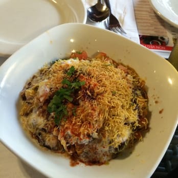Jalsa - Samosa chaat ... Perfect! - Indian Near Me - Carnegie, Pennsylvania Jalsa - Samosa chaat ... Perfect! - Indian Near Me - Carnegie, Pennsylvania