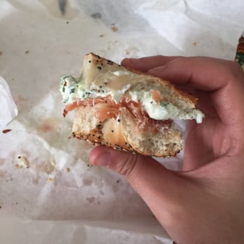 Bagel Boy - Scallion lox everything bagel is to die for - Bagels Near Me - Brooklyn, New York Bagel Boy - Scallion lox everything bagel is to die for - Bagels Near Me - Brooklyn, New York